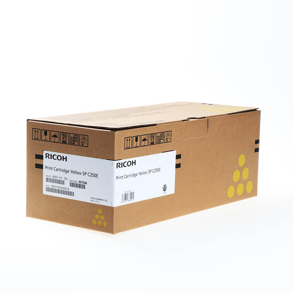 Toner 407546 SP C250E Gul