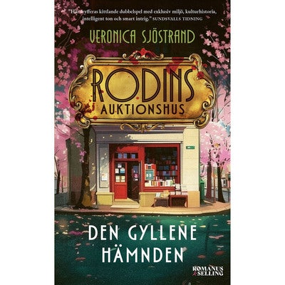 Rodins auktionshus - Bok 4: Den gyllene hämnden (pocket)