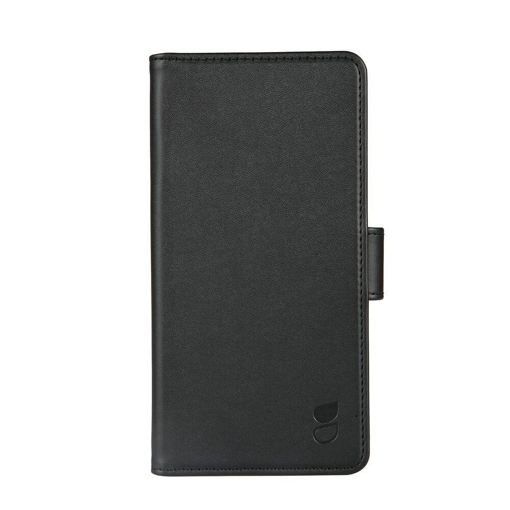 Wallet Case Black - Moto One 
