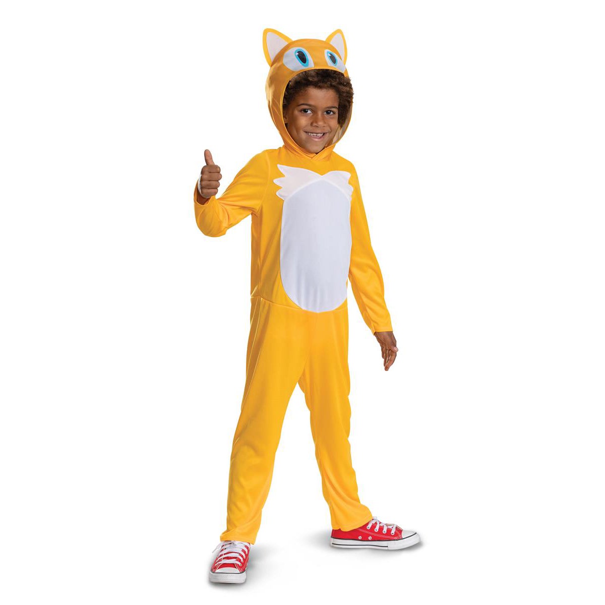 Sonic The Hedgehog 3 Movie Costume Fancy Tails S (4-6)