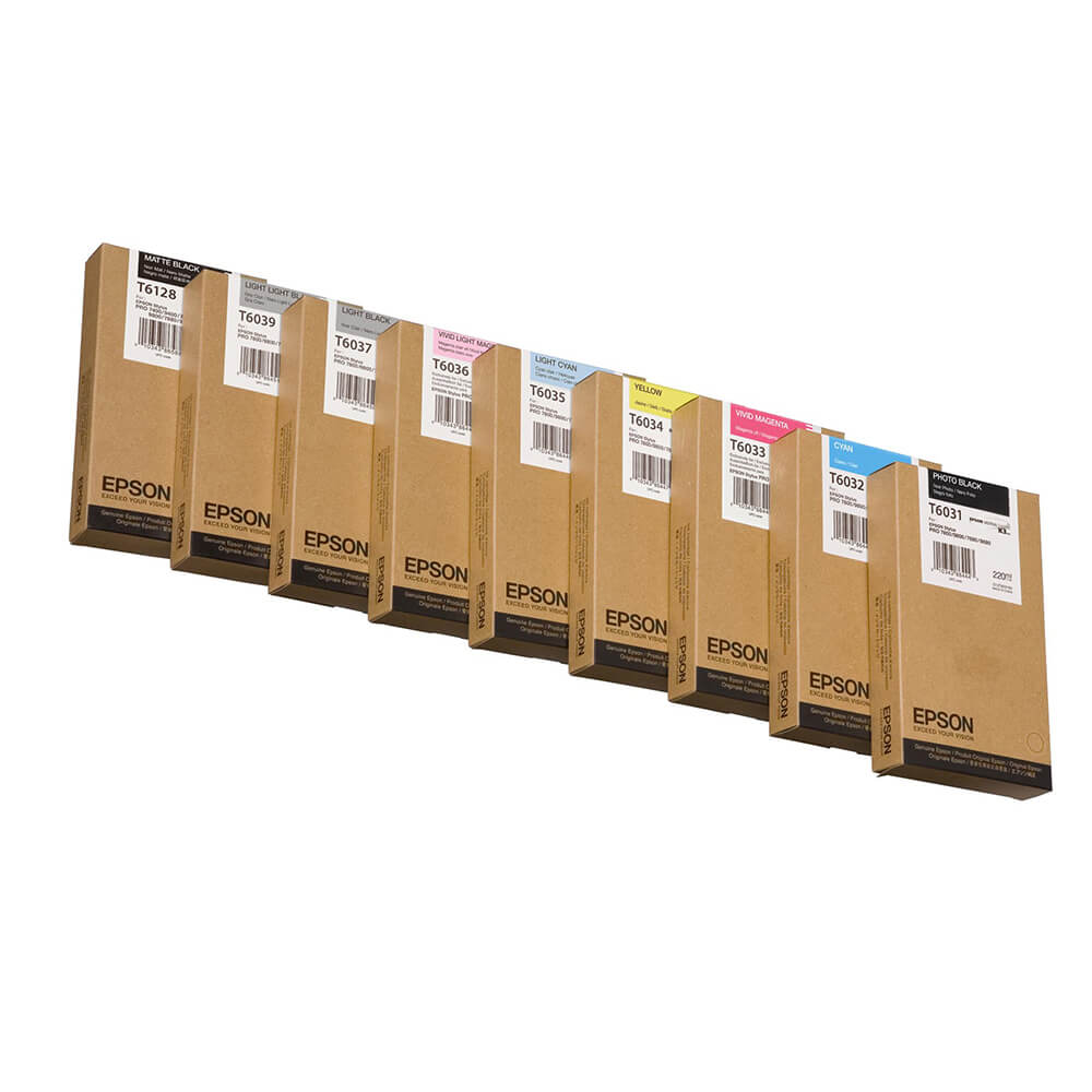 EPSON Ink Ultrachrome  T603700 Light Black 220ml
