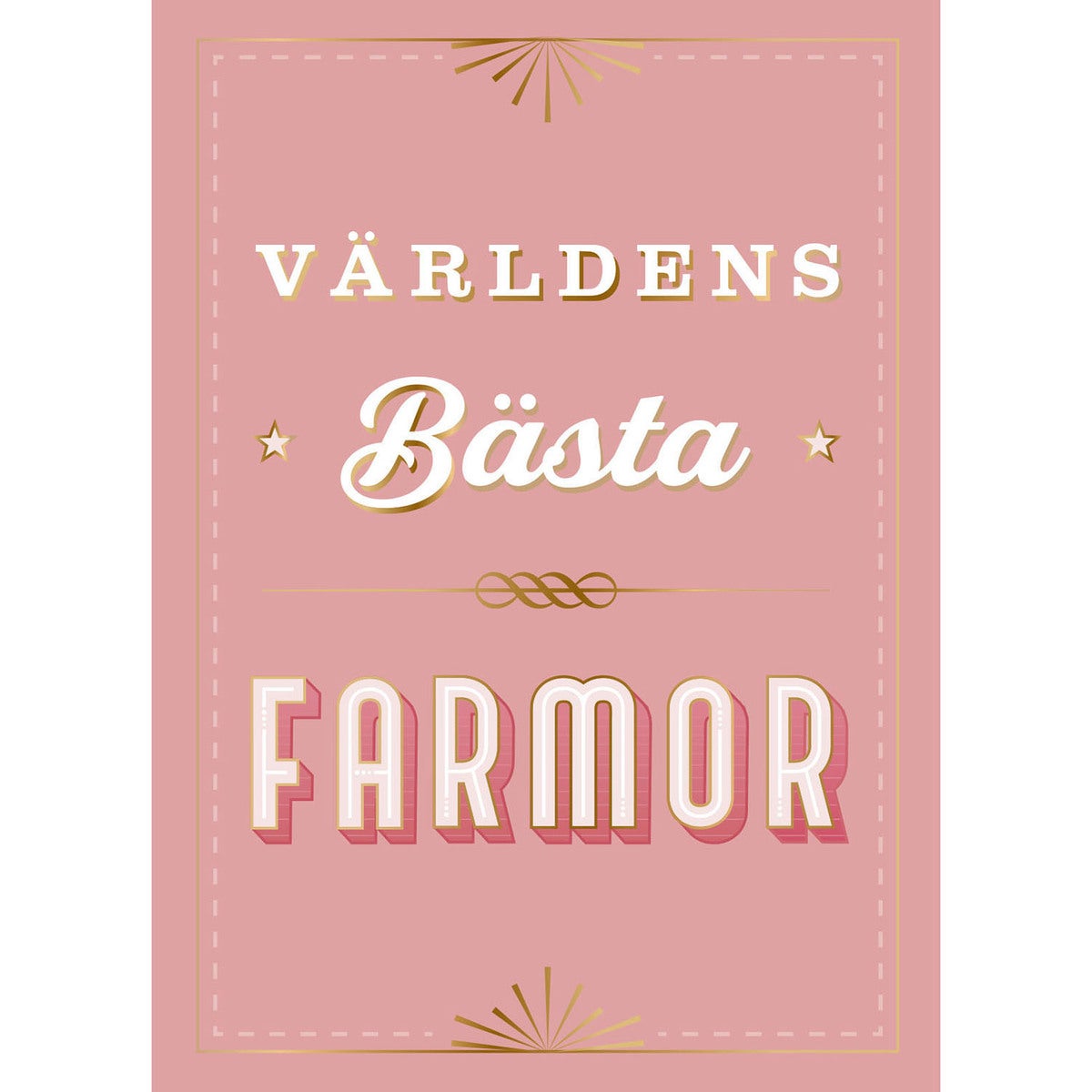 Världens bästa farmor