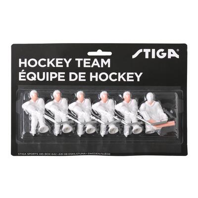 Table Game Hockey Team Hvit/Hvit "Paint Your Own"