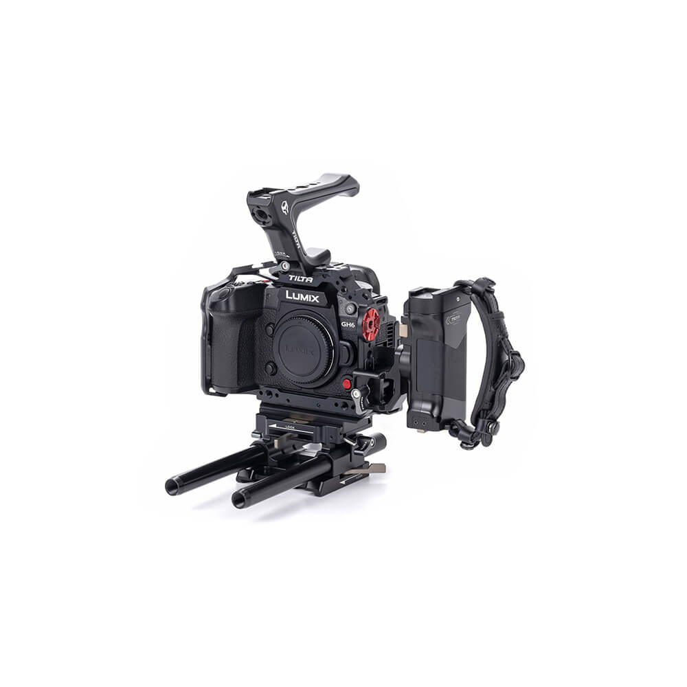 Camera Cage for Panasonic GH6 Pro Kit Black