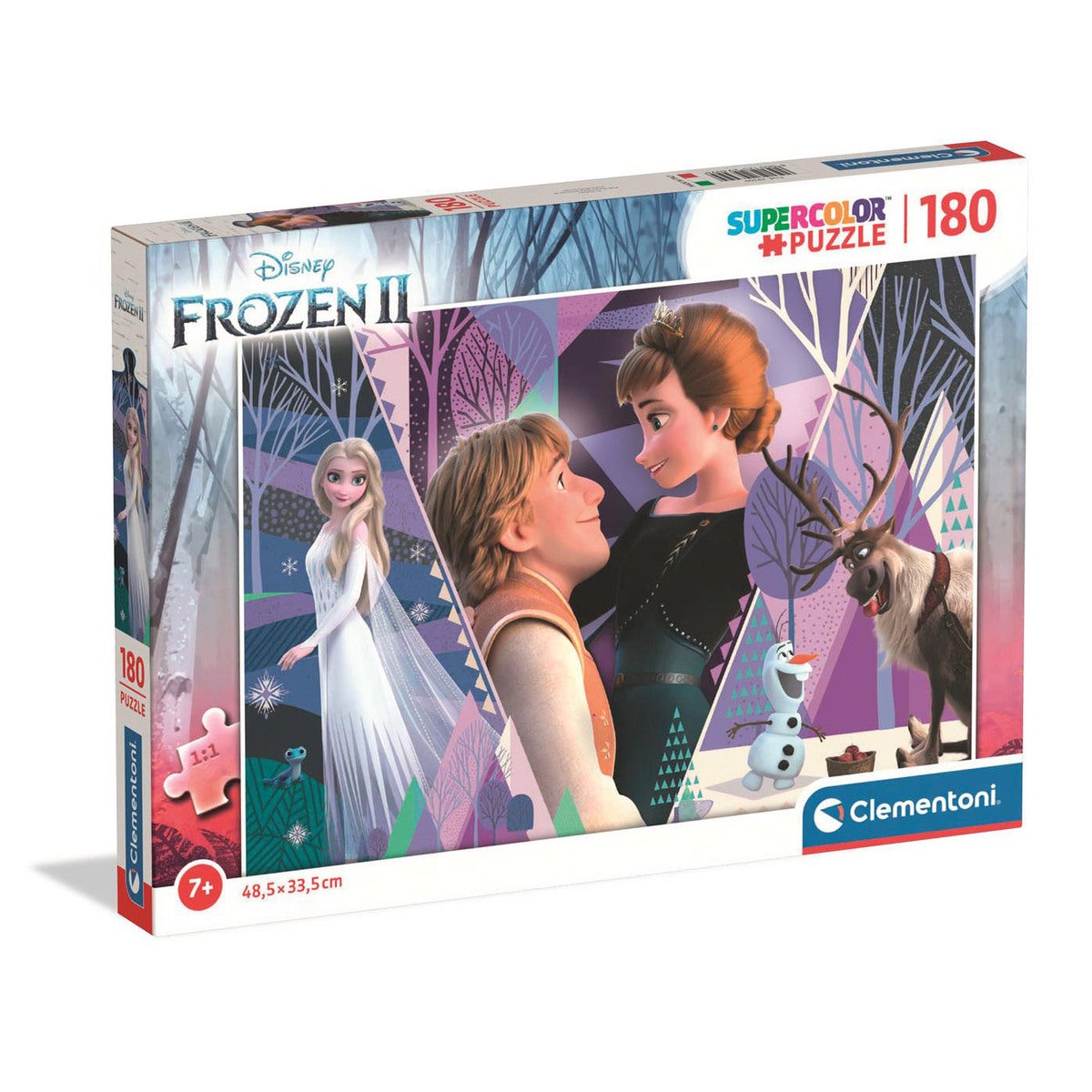 Puslespill 180 Pcs Frozen 2