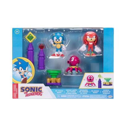 Sonic 2.5" Oil Ocean Diorama 