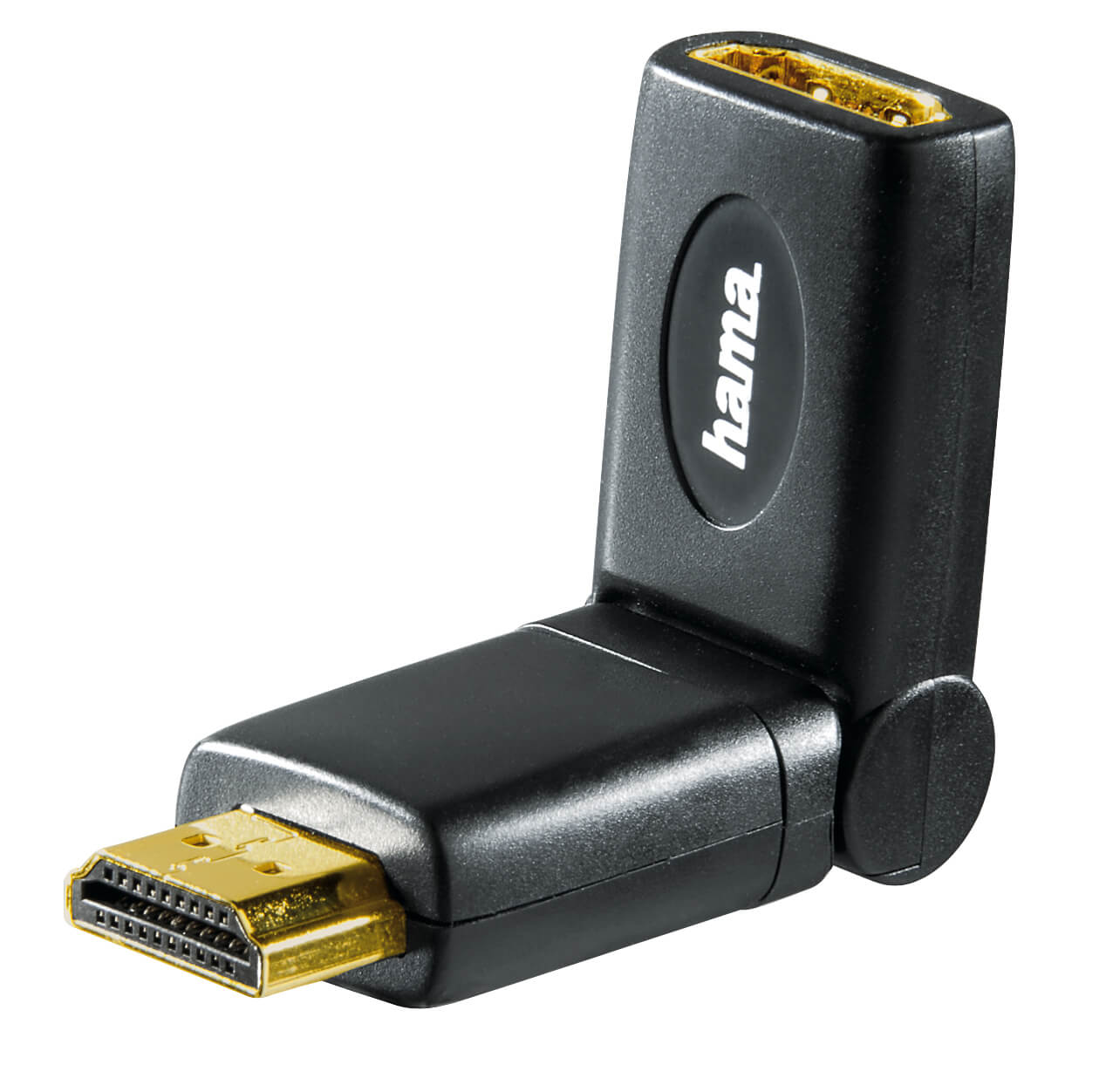 HDMI™ Adapter, plug - socket, rotation