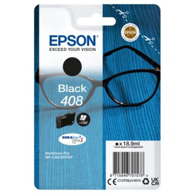 EPSON Ink C13T09J14010 408 Black Glasses