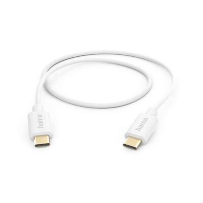 Charging Cable USB-C to USB-C 1.0m White