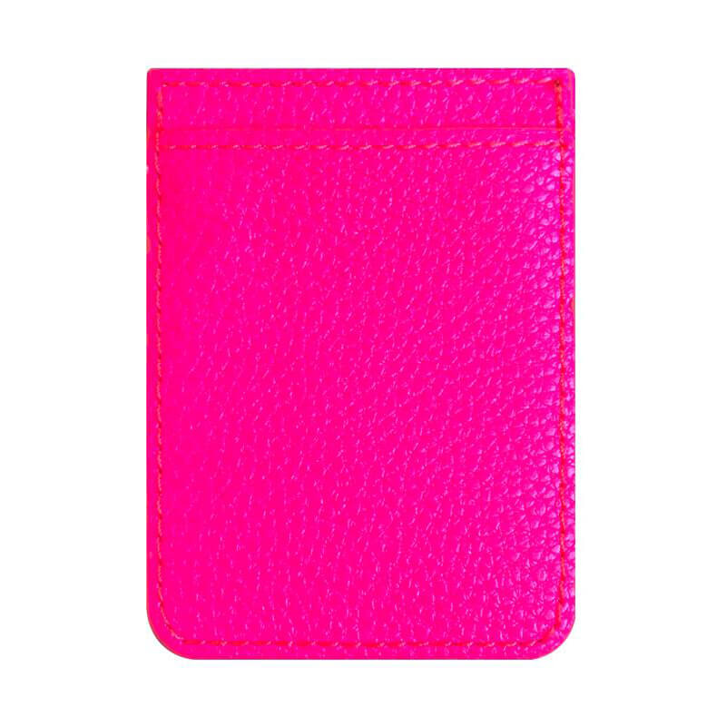 IDECOZ Cardpocket for Mobile Neon Pink 