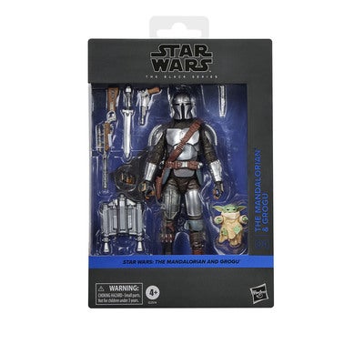 SW Black Series 6in Dlx Figure Mandalorian and Grogu