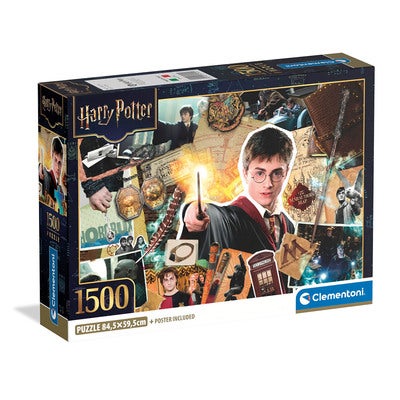 CLEMENTONI Harry Potter CB  (2) 1500pcs