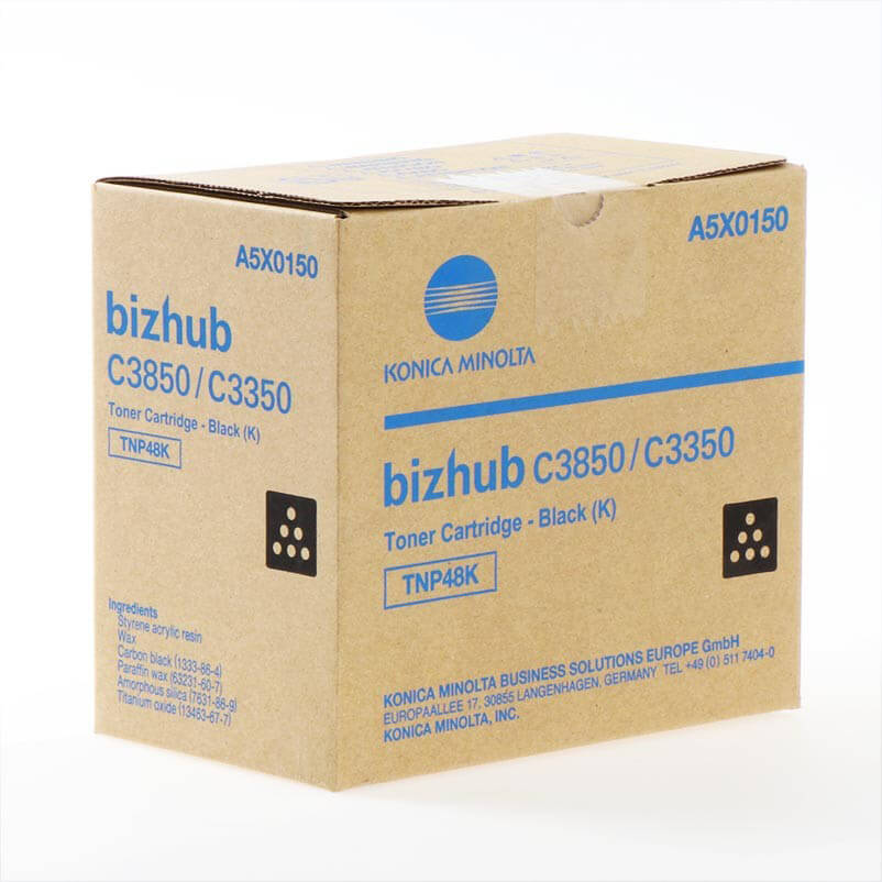 Toner A5X0150 TNP48 Svart