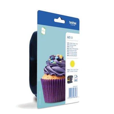 Blæk LC123CBP LC-123 Cyan