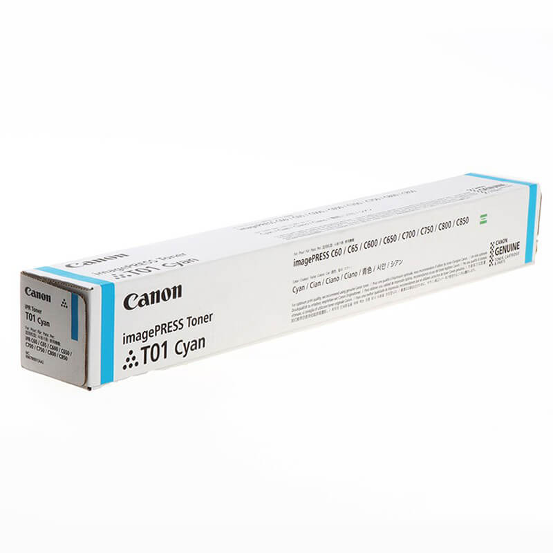 Toner 8067B001 T01 Cyan