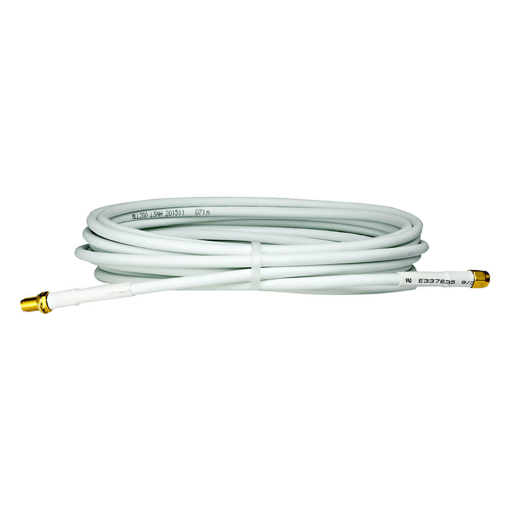 Cable MLL-200 5m SMA Male-SMA Female White