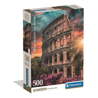 Puslespill 500 Pcs CB High Quality Collection Flavian Amphitheatre