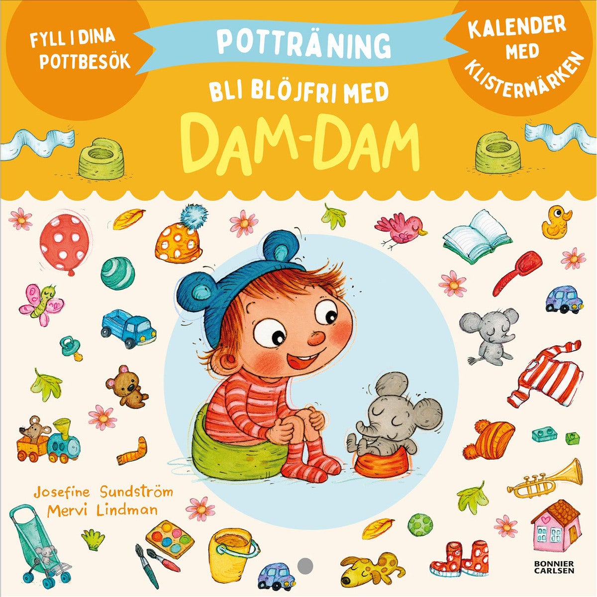 Dam-Dam: Pottkalender - Bli blöjfri med Dam-Dam