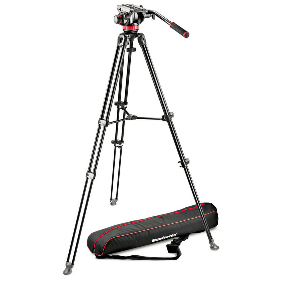 Tripod Kit Video MVK502AM-1 MVT502AM Aluminium