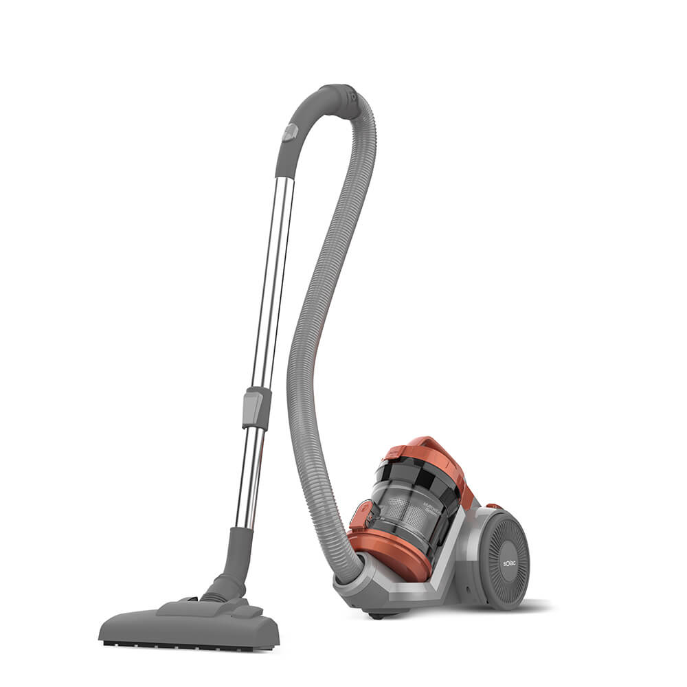Solac Bagless Vacuum Cleaner More Brave 800W