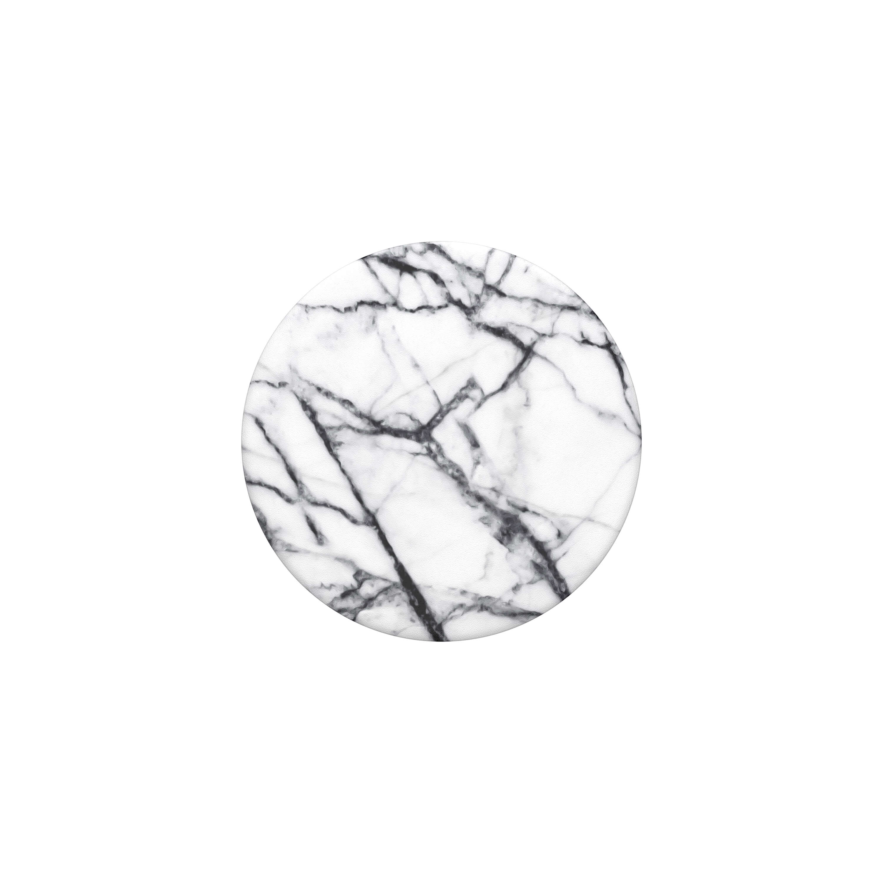 POPSOCKETS Dove White Marble Removable Grip with Standfunction
