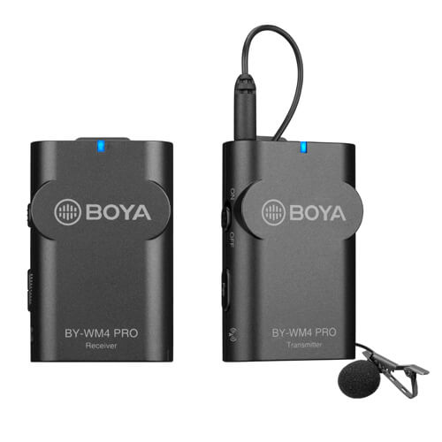 BOYA Microphone BY-WM4 Pro Lavalier Wireless