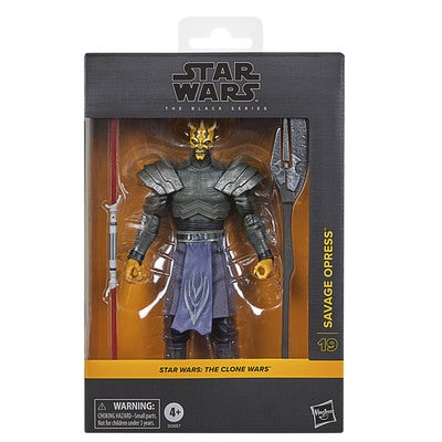 The Black Series Savage Opress, Star Wars: The Clone Wars Deluxe