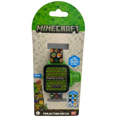 Projector Watch LCD Minecraft