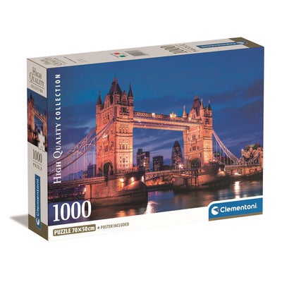 Puslespill 1000 Pcs CB High Quality Collection Tower Bridge