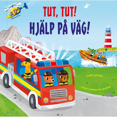Tut, tut! Hjälp på väg!