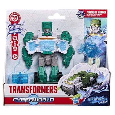 TRA Cyberworld 6,5in Ultimate Cyber changer Hound Yeti
