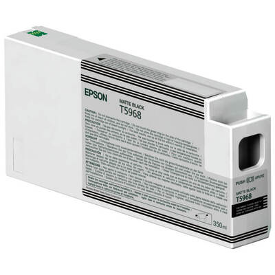 EPSON Ink UltraChrome HDR T59680N Matte Black 350ml