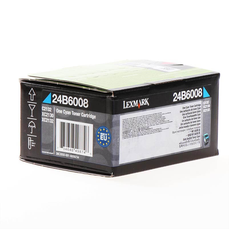 Toner 24B6008 Cyan, Return