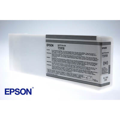 EPSON Ink UltraChrome K3 T59180N Matte Black 700ml
