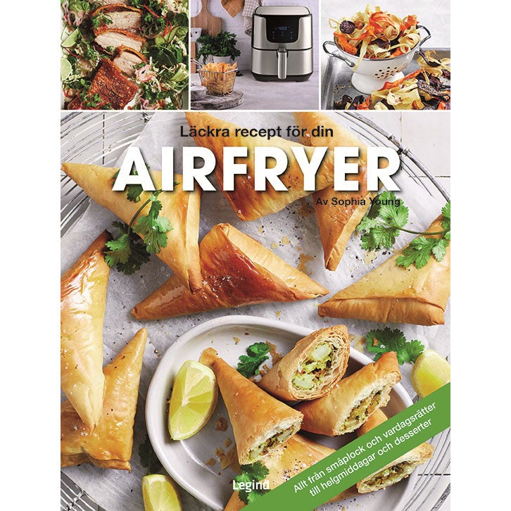 Läckra recept för din airfryer