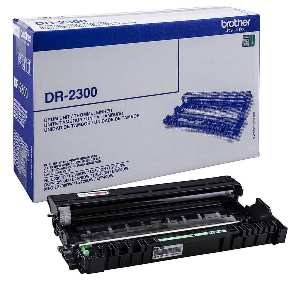 Trumma DR2300 DR-2300 Svart