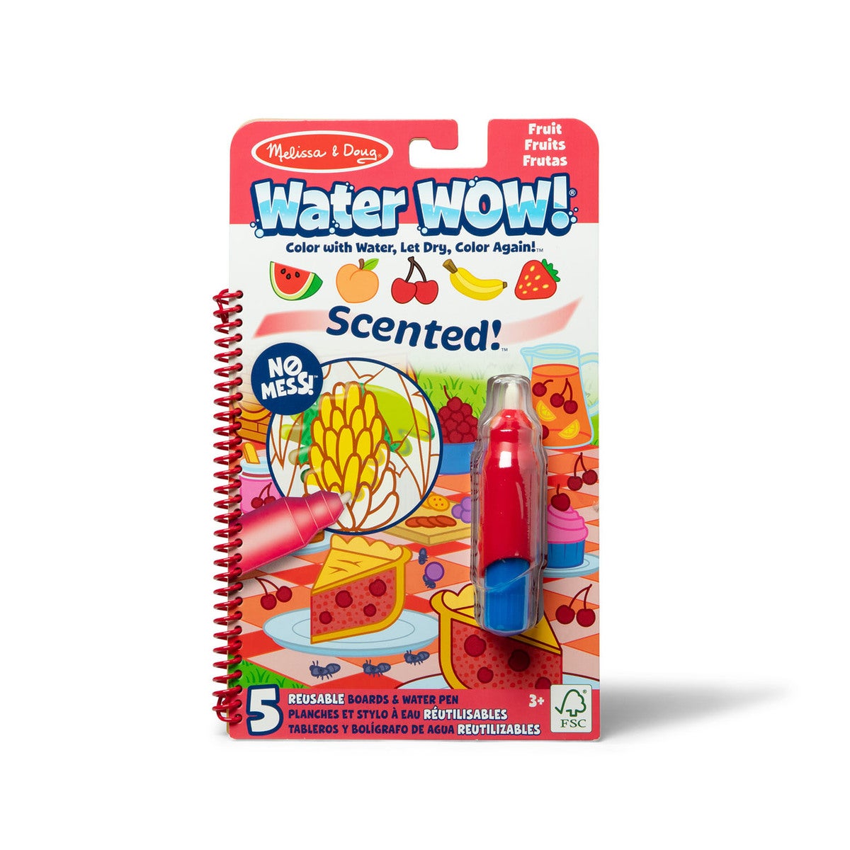 Water Wow! Scented Pad Fruit