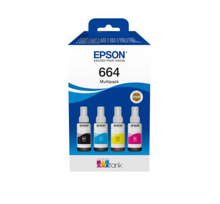 EPSON Ink C13T66464A 664 Multipack