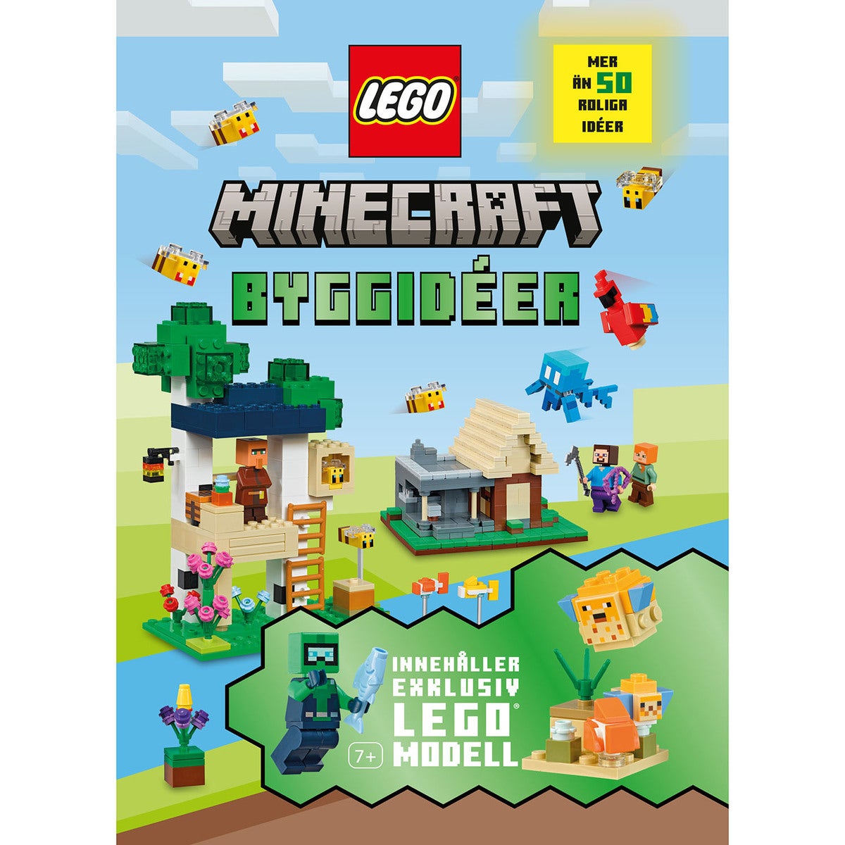 LEGO Byggidéer - innehåller exklusiv LEGO model