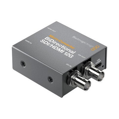 Micro Converter BiDirect SDI/HDMI 12G PSU