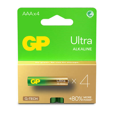 Paristo Ultra Alkaline AAA LR03 4-Pack