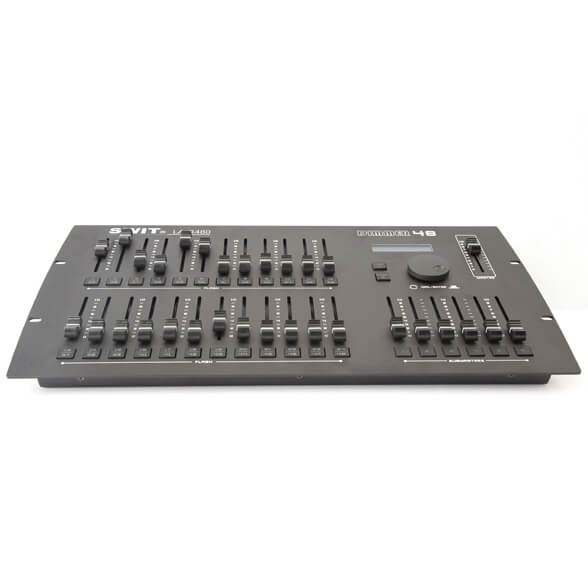 LA-R480 48-channel Cascadable DMX Light Console - Tura Scandinavia