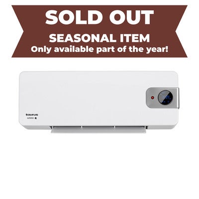 Väggfläktvärmare RCMB27