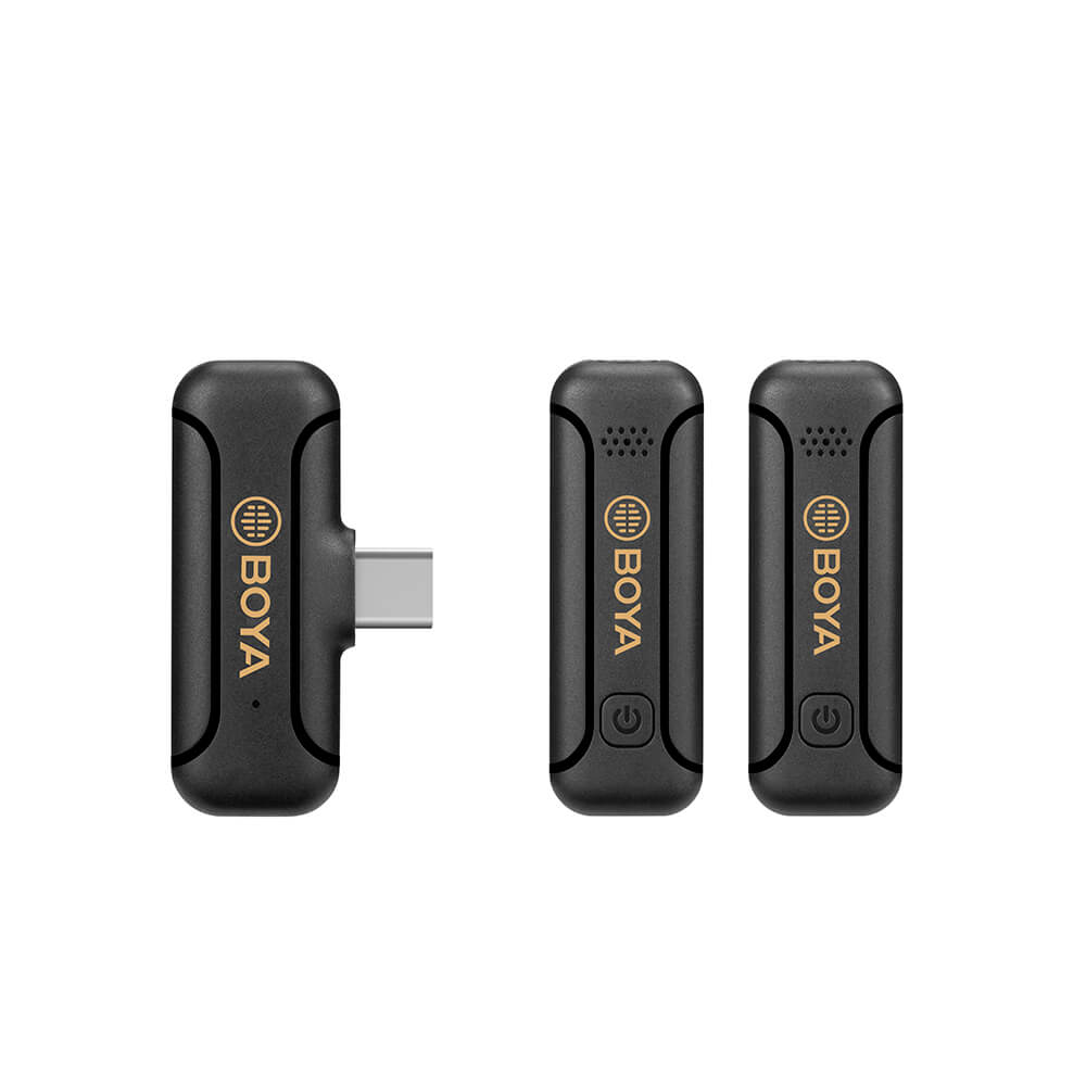 Wireless Microphone System x2 BY-WM3 For USB-C