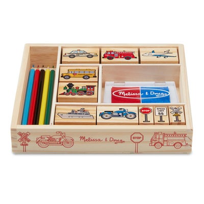 Stamp Set Vehicles