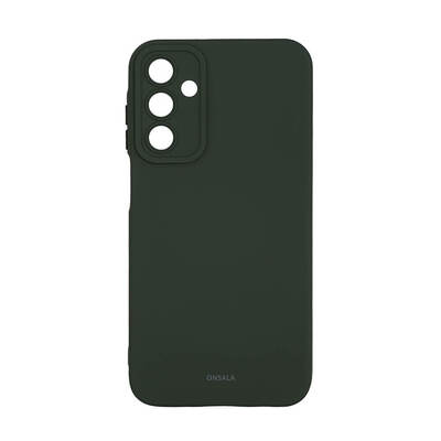 Phone Case with Silicone Feel Olive Green - Samsung A15 5G/A15 4G