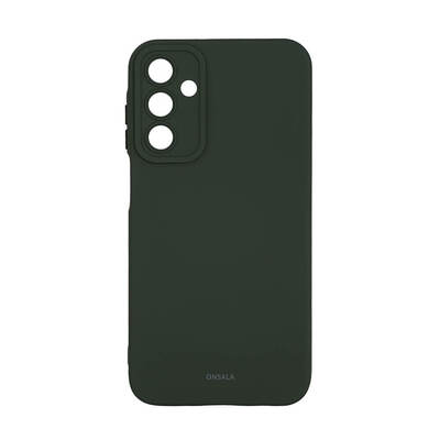 Mobilskal med Silikonkänsla Olive Green - Samsung A15 5G/A15 4G