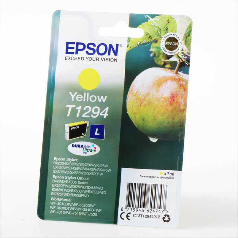 Blekk C13T12944012 T1294 Gul Apple