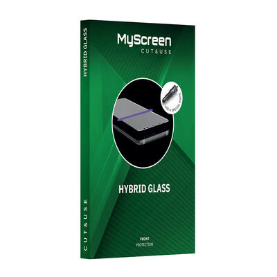Skärmskydd Hybrid Glass 7" 10-pack - Torr Applicering