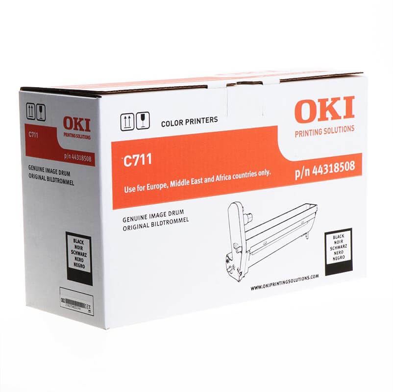 OKI Drum 44318508 Black